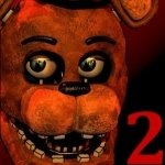 Постер игры ФНАФ 2